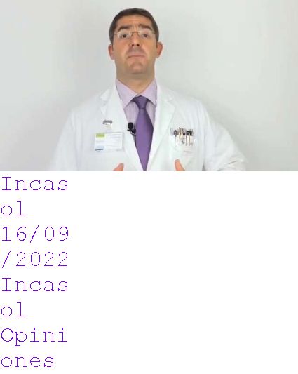 Opiniones Incasol
